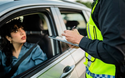 Șoferiță, prinsă pe șoseaua din Constanța: Motivul incredibil al „urgenței culinare”