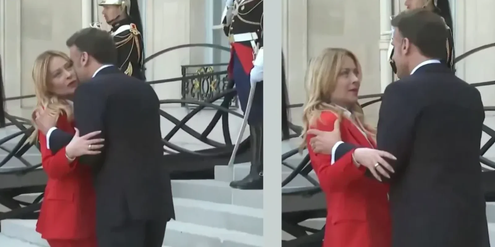 Macron și Meloni, din nou sub lupa: Gesturi bizare, surprinse de camere