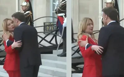 Macron și Meloni, din nou sub lupa: Gesturi bizare, surprinse de camere