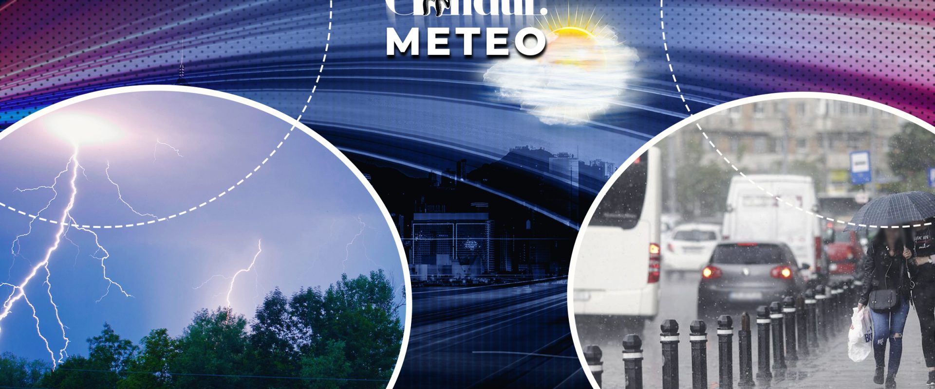 Vremea extremă lovește România: Ploi torențiale anunțate. ANM, detalii EXCLUSIV