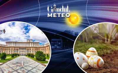 Vremea de Paște: Prognoza ANM, exclusiv pentru Gândul. Unde e soare și unde ninge în România