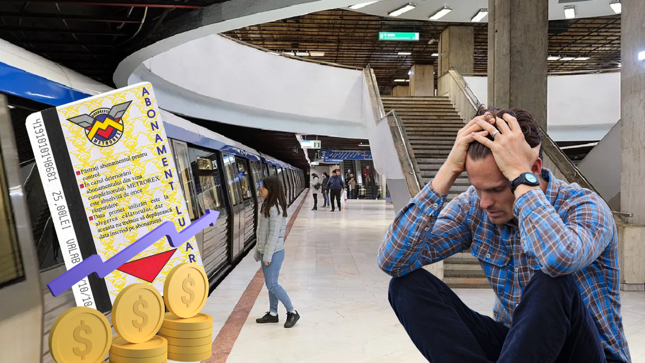 Revoltă în București: Scumpirea Metrorex aprinde furia călătorilor