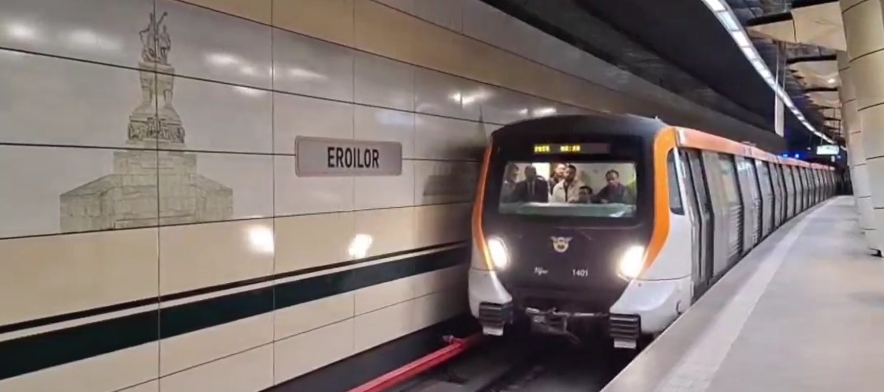 Metroul Drumul Taberei: Trenurile Alstom, tot amânate. Penalități de 62 mil. €