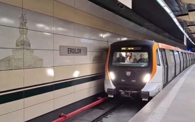 Metroul Drumul Taberei: Trenurile Alstom, tot amânate. Penalități de 62 mil. €