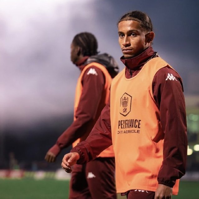 Tahirys Dos Santos revine pe teren: Joacă pentru FC Metz după incendiul din Elveția
