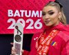 Mihaela Cambei, triplă medaliată la Campionatul de Haltere din Georgia