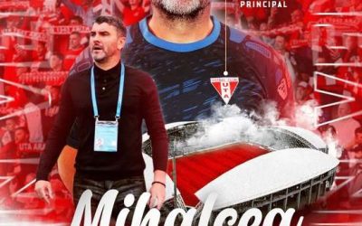 Mihalcea, după Oțelul-UTA: „Nu știu reguli, dar văd un corner clar”