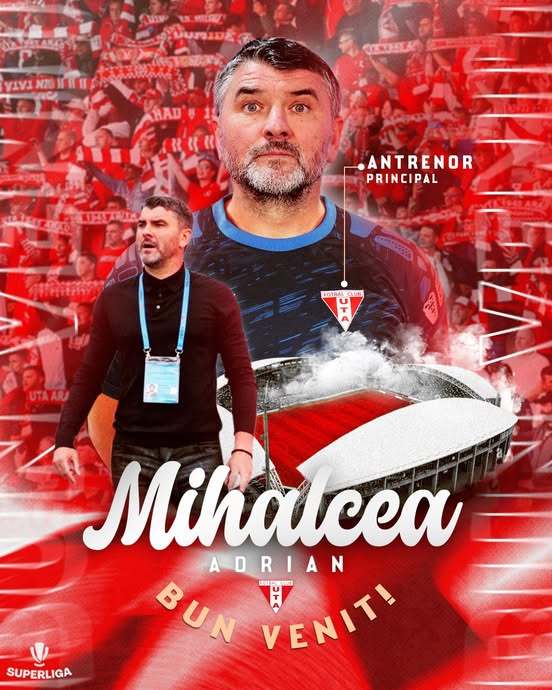 Mihalcea, după Oțelul-UTA: „Nu știu reguli, dar văd un corner clar”