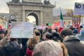 Naționaliștii eurosceptici protestează la Milano față de migranți și „regulile UE”