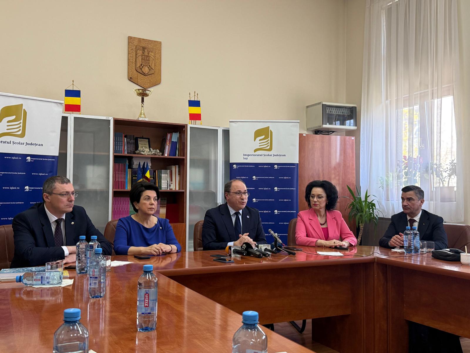 Gafe în serie la Bac: Ministrul Educației, notă mică la Iași, pentru promovare