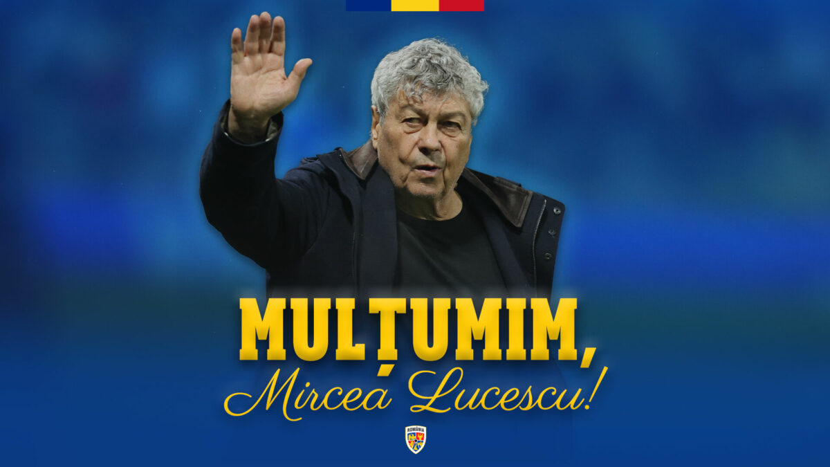 Mircea Lucescu, omagiat la Dinamo: Noul stadion va purta numele antrenorului