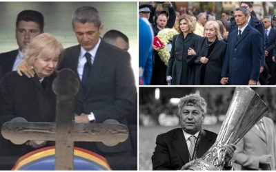 Mesajul sfâșietor al familiei Lucescu, la 4 zile de la înmormântare