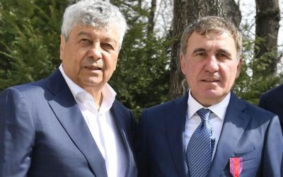 Gheorghe și Ianis Hagi, dărâmați de durere: Mesaje emoționante pentru Mircea Lucescu