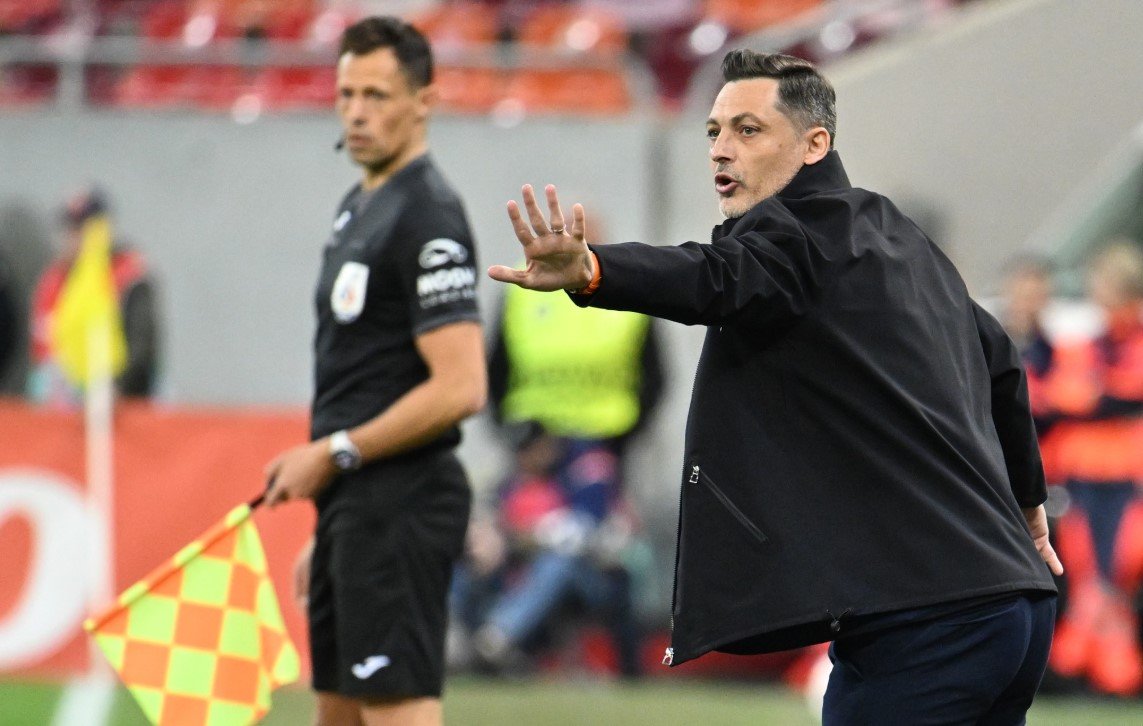 Rădoi, blocat: Un jucător de la FCSB, OUT! „Nu-l mai întreb”