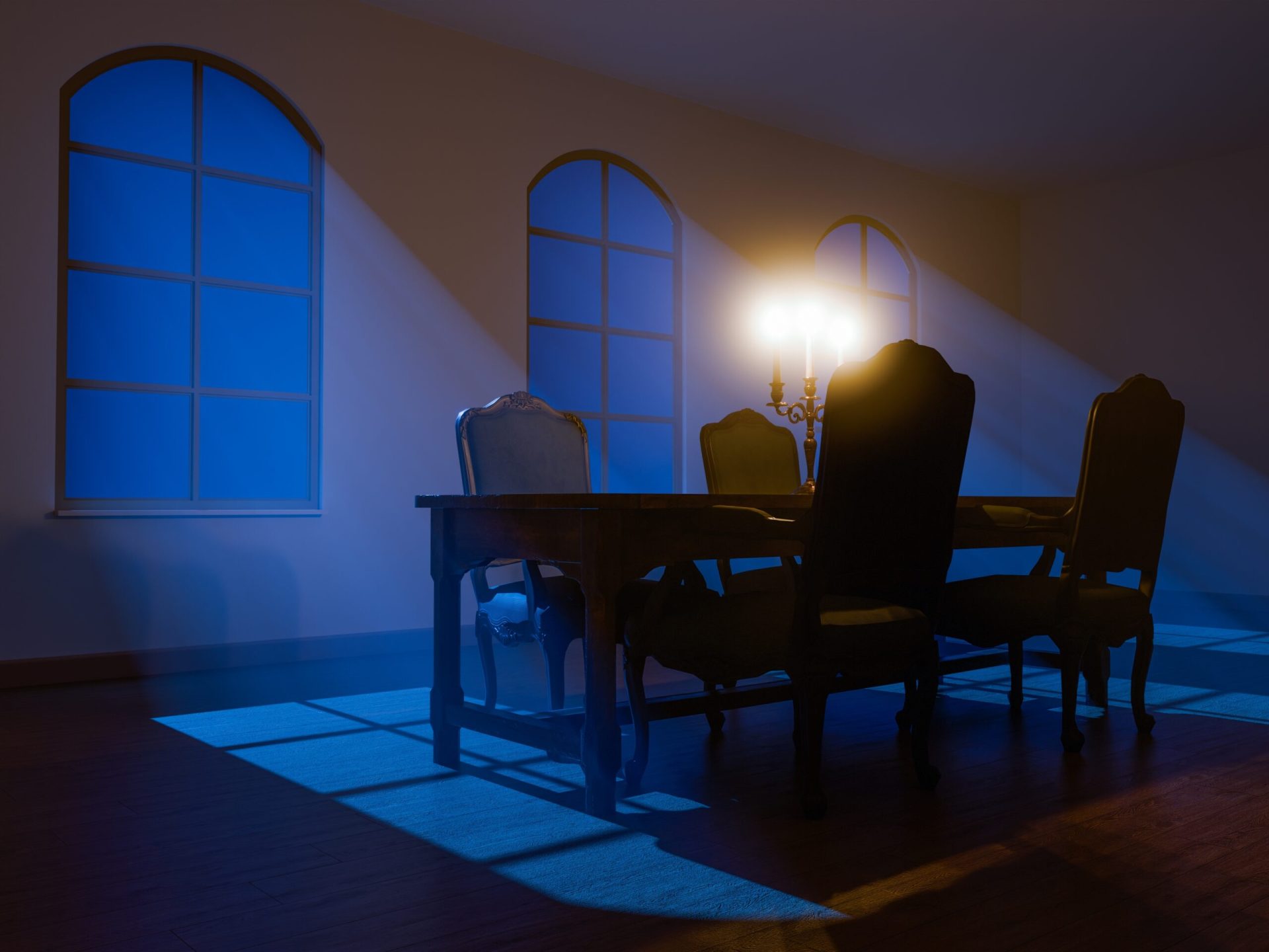 De ce se aude MISTERIOS trosnet noaptea-n casă? Explicația EXPERȚILOR