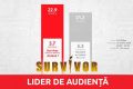 Survivor România, lider categoric de audiență în Vinerea Mare