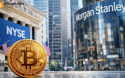 Morgan Stanley atacă piața Bitcoin: Lansare MSBT cu comision de 0,14%