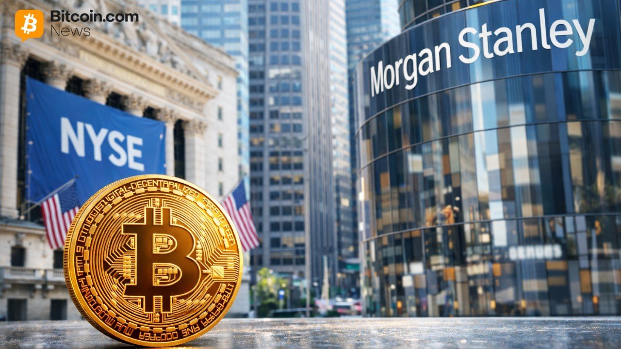 Morgan Stanley atacă piața Bitcoin: Lansare MSBT cu comision de 0,14%