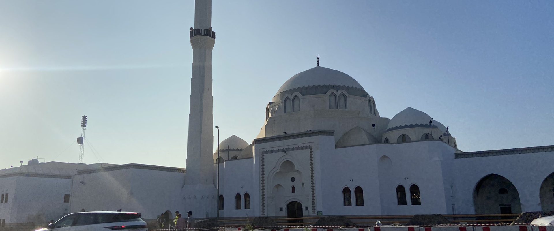 Inscripție greacă: Templu pierdut sub Marea Moschee siriană?