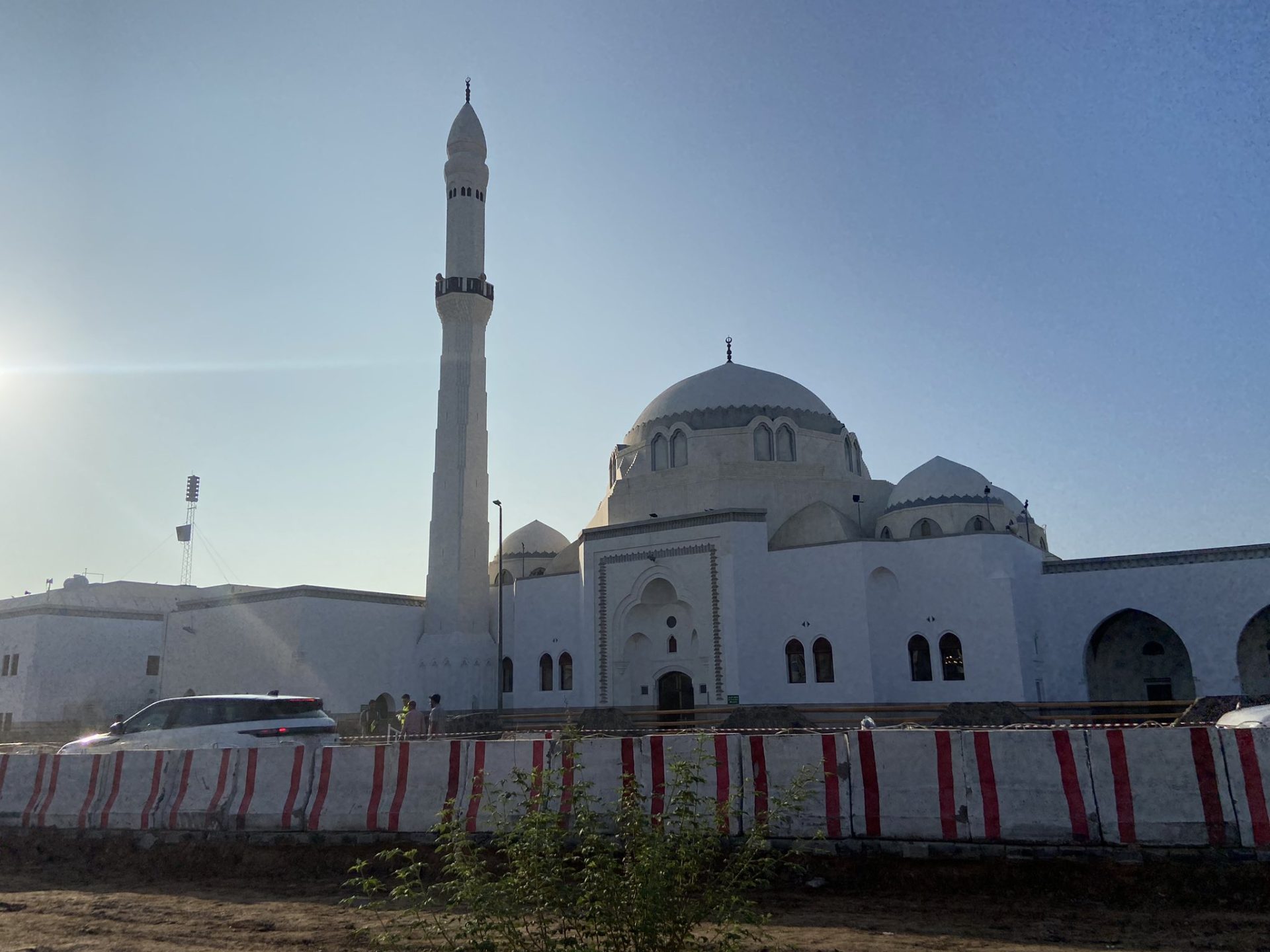 Inscripție greacă: Templu pierdut sub Marea Moschee siriană?
