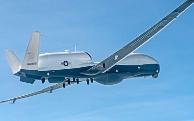 Avionul de supraveghere MQ-4C Triton, dispărut misterios deasupra Golfului Persic