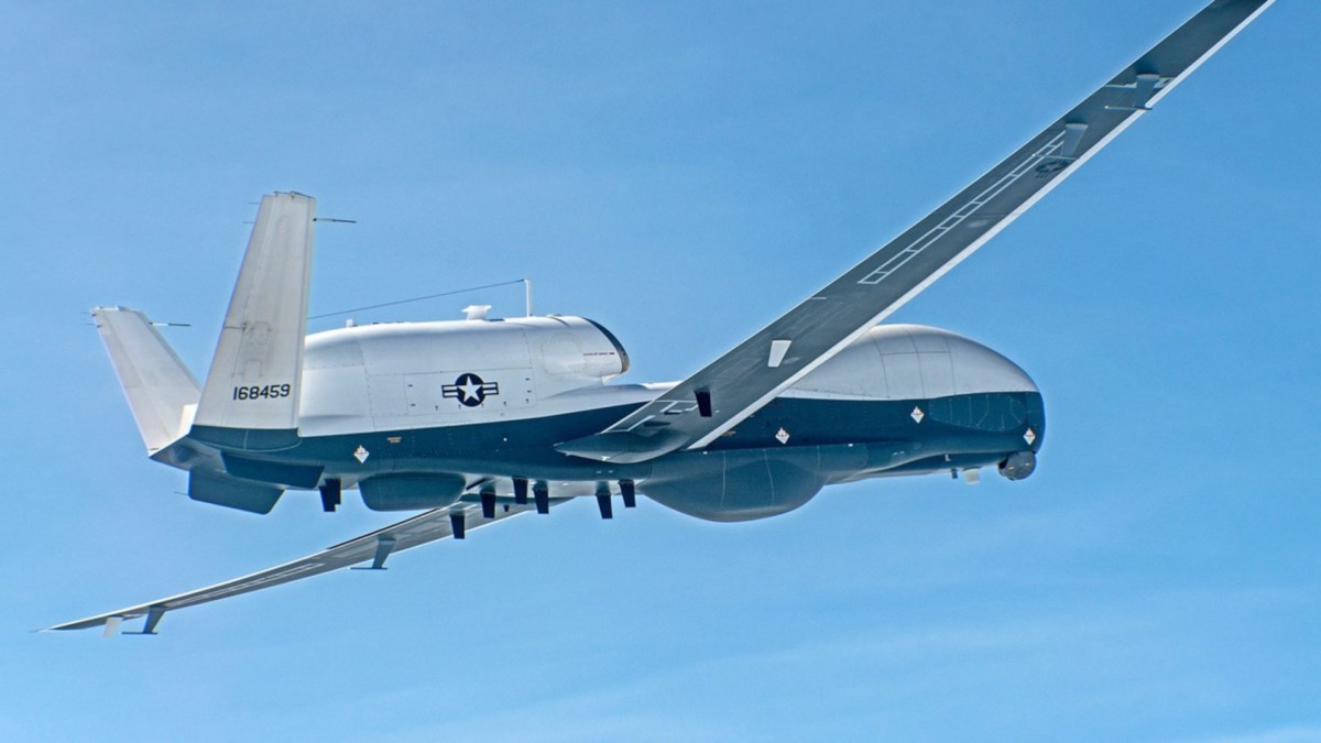 Avionul de supraveghere MQ-4C Triton, dispărut misterios deasupra Golfului Persic