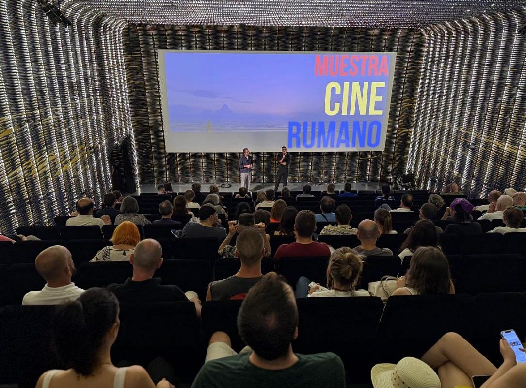 Serge Celebidachi deschide Festivalul de Film Românesc din Spania cu „Cravata Galbenă”