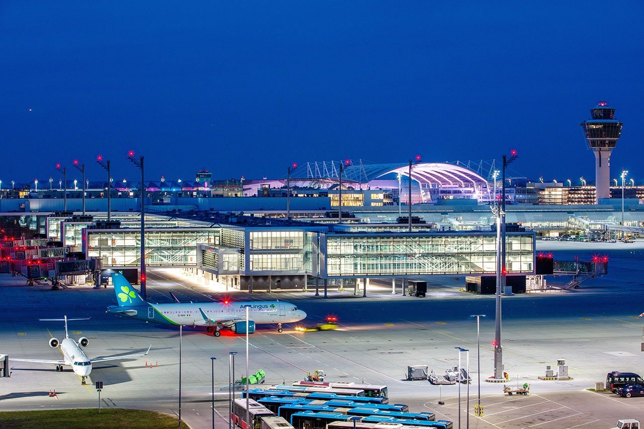 Munchen: Aeroportul a inaugurat noul terminal, investiție de milioane