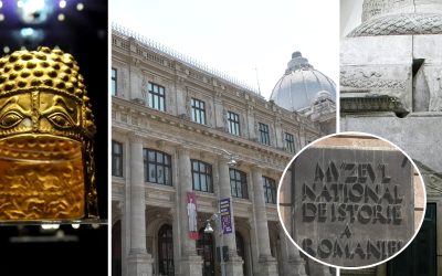 Coiful de la Coțofenești, din nou ascuns: Muzeul Național – ruină după 24 de ani