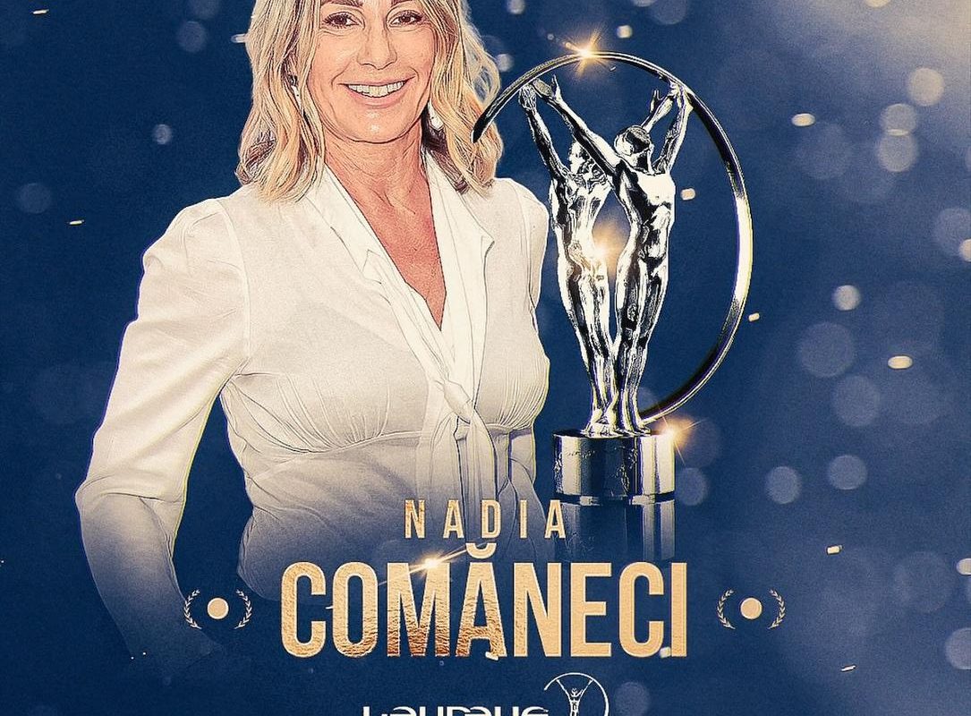 Nadia Comăneci, legendă a gimnasticii, premiată cu Laureus pentru întreaga carieră