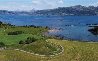 O corabie-mormânt antică, mai veche decât vikingii