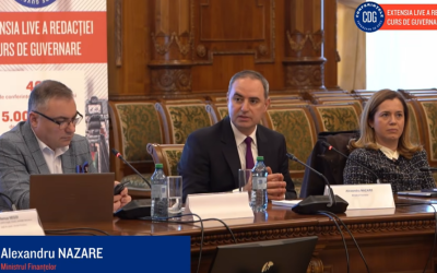 Ministrul la CDG: Deficit bugetar sub 1% din PIB, dar ce facem cu PNRR?