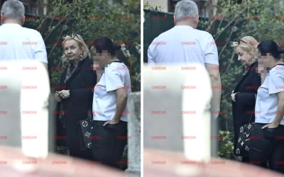 Soția lui Lucescu, imagine tulburătoare după ultimul drum al antrenorului