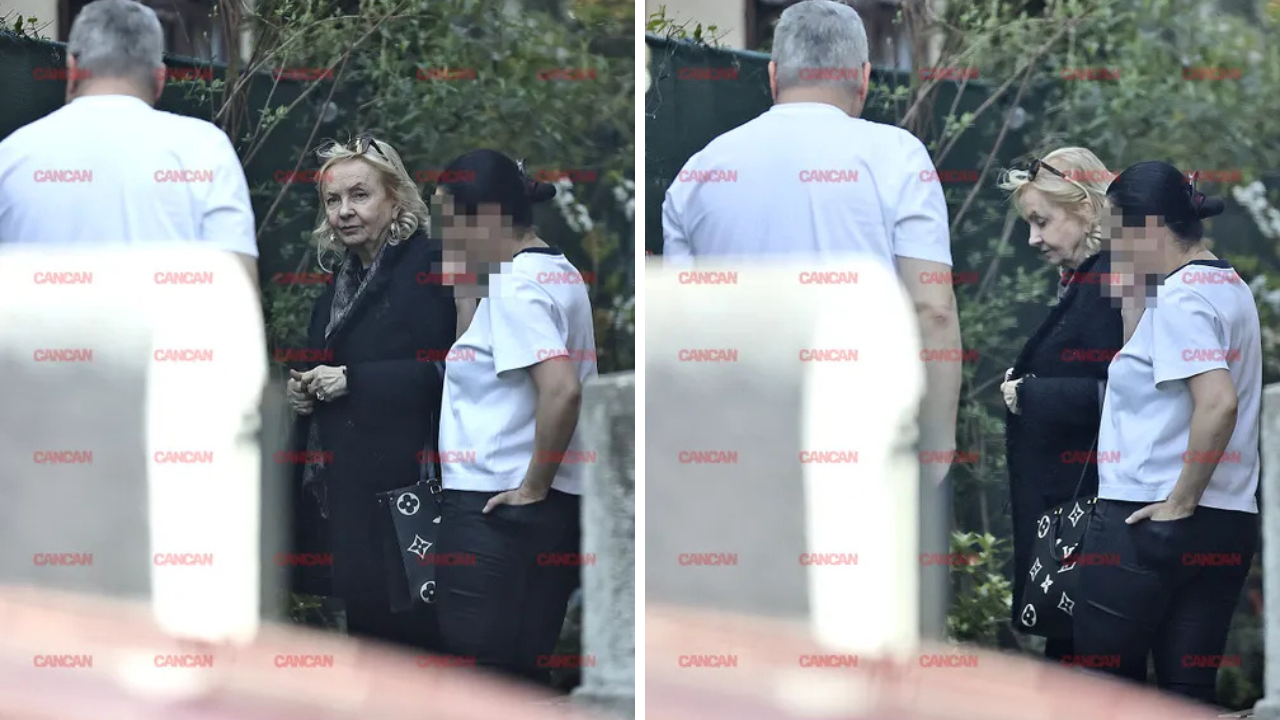 Soția lui Lucescu, imagine tulburătoare după ultimul drum al antrenorului