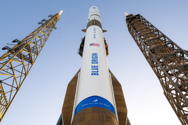 Blue Origin reușește: New Glenn, booster reutilizat, aterizare perfectă