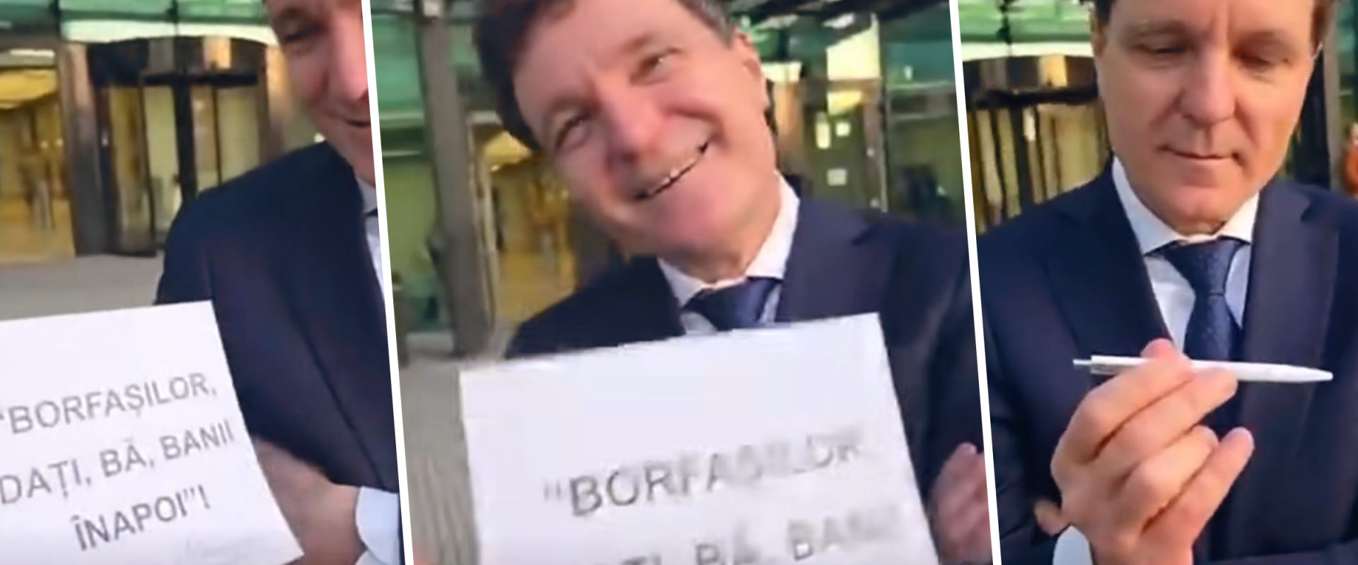 Ceaușescu vs Nicușor Dan: „Borfașilor, dați banii!” – replica scandaloasă