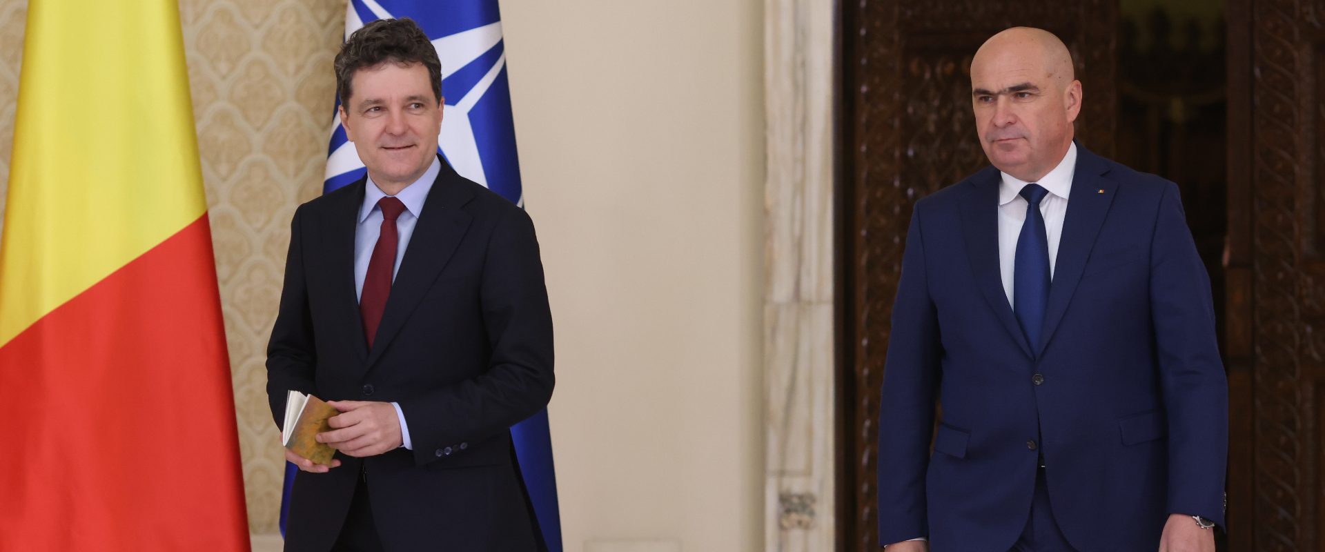 Bolojan și Georgescu, favoriți în topul încrederii românilor