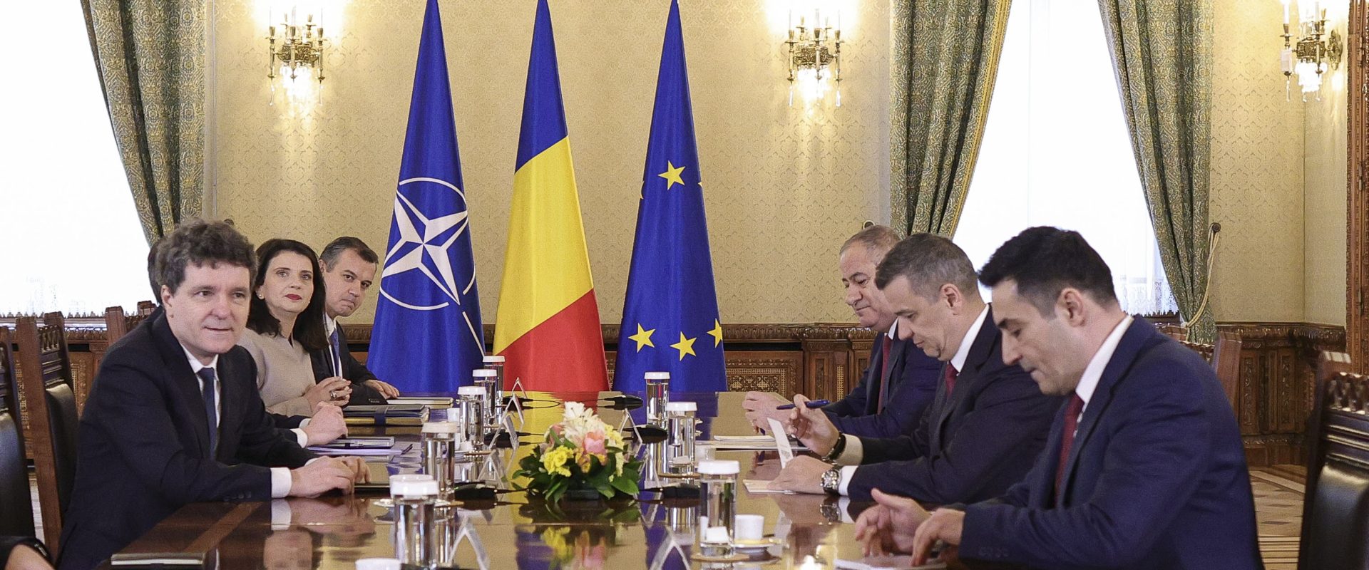 Criza politică, la Cotroceni: Nicușor Dan cheamă liderii coaliției