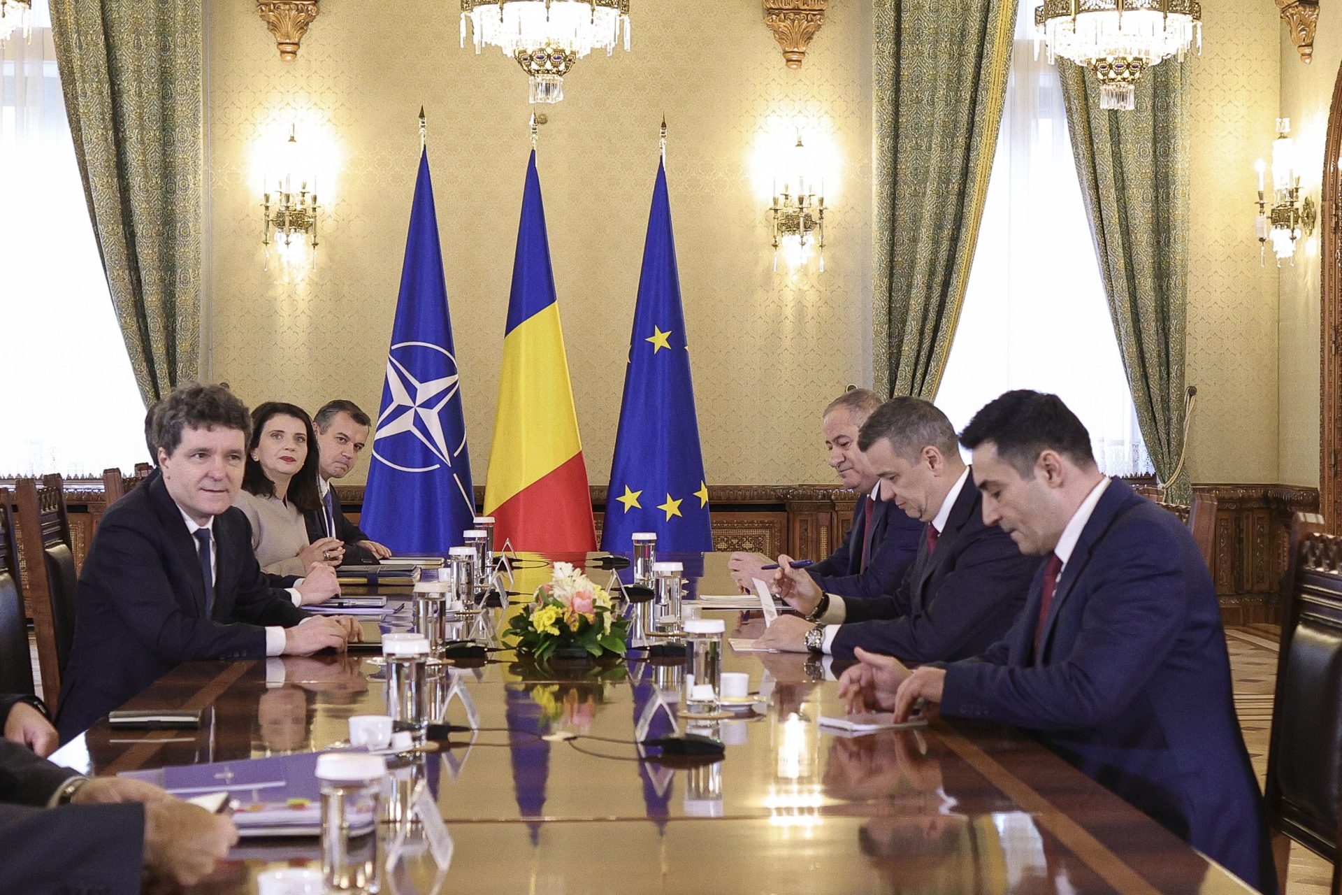 Criza politică, la Cotroceni: Nicușor Dan cheamă liderii coaliției