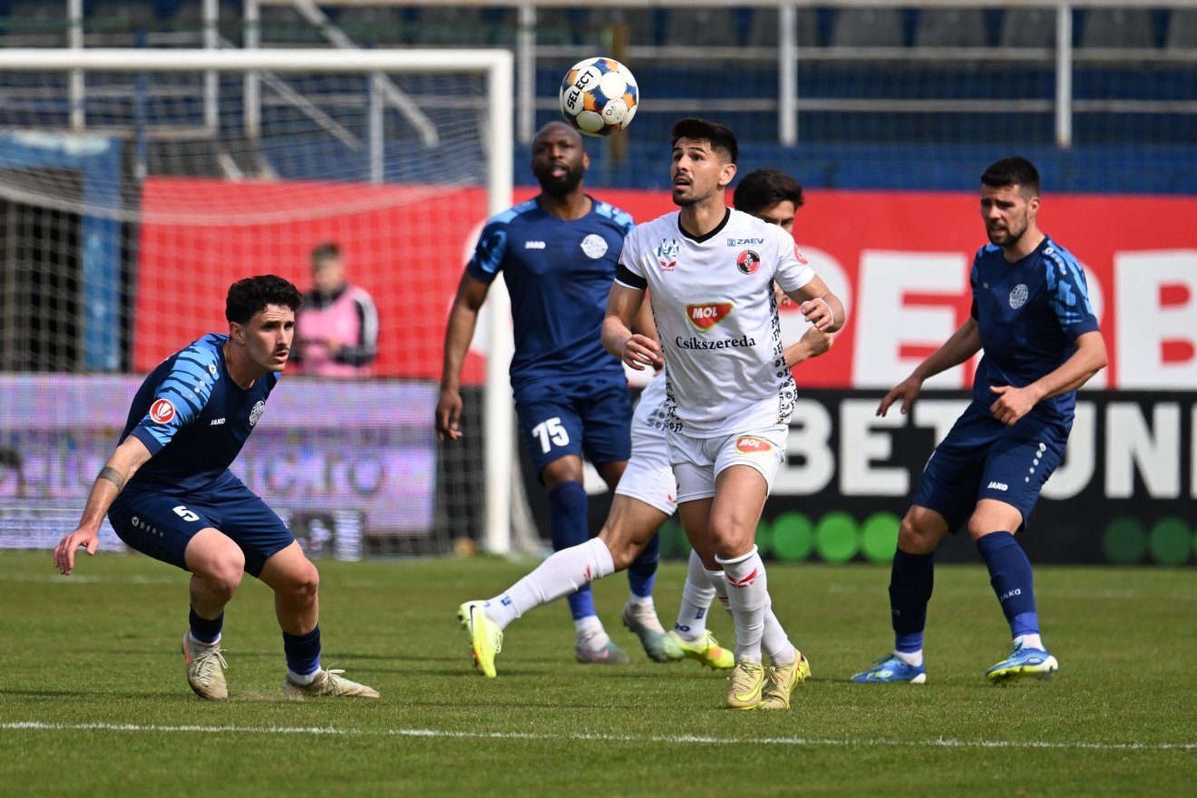 Csikszereda, victorie cu emoții: Gol din penalty și bucurie maximă