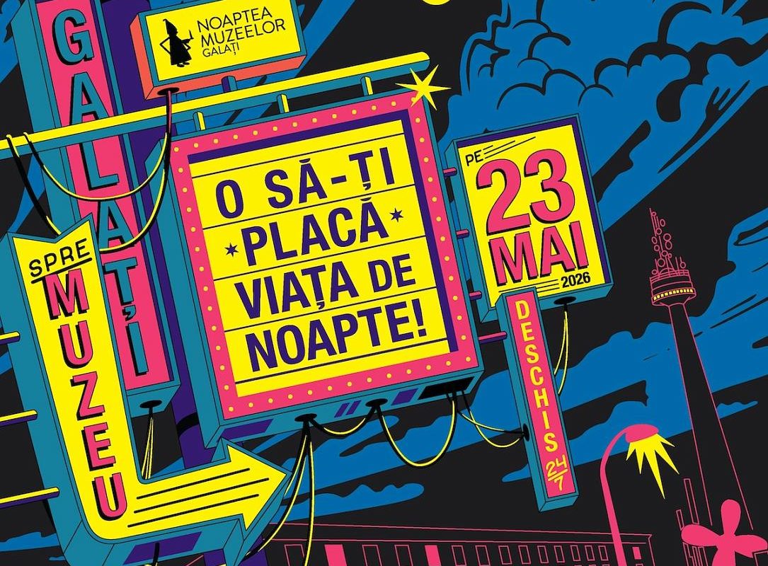 Galați, gazda ediției speciale a Nopții Europene a Muzeelor în Mai