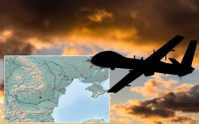 MApN: Obiect neidentificat, intruziune în spațiul aerian al României, RO-Alert