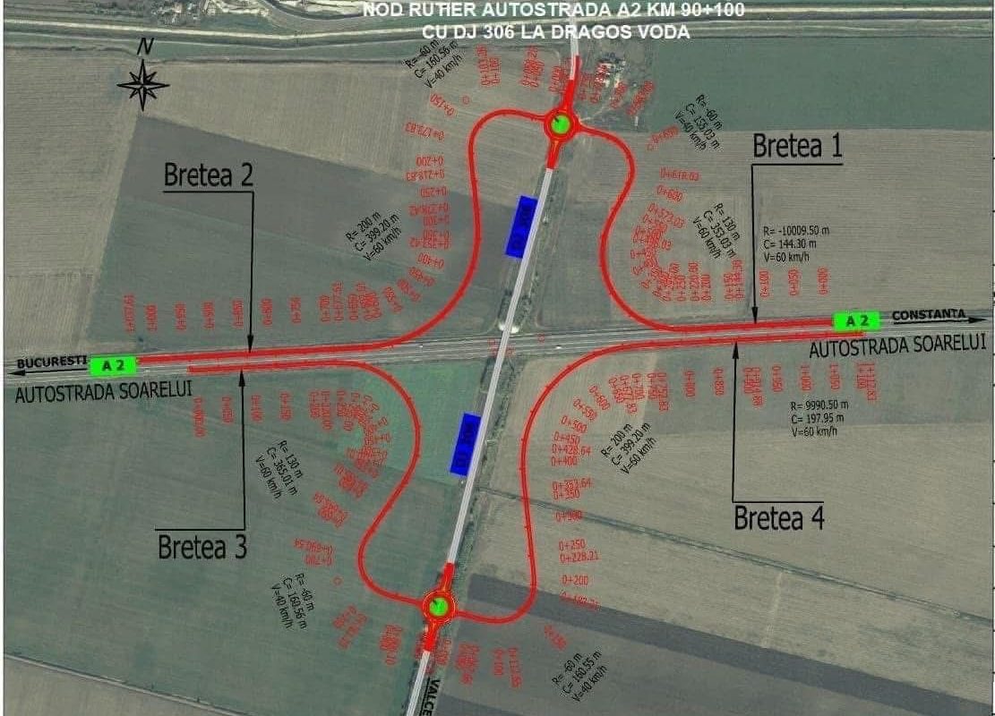 Noi noduri rutiere spre România: Cum va fi traficul spre București
