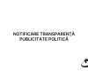 Transparența, pas important: Ce prevede noua notificare