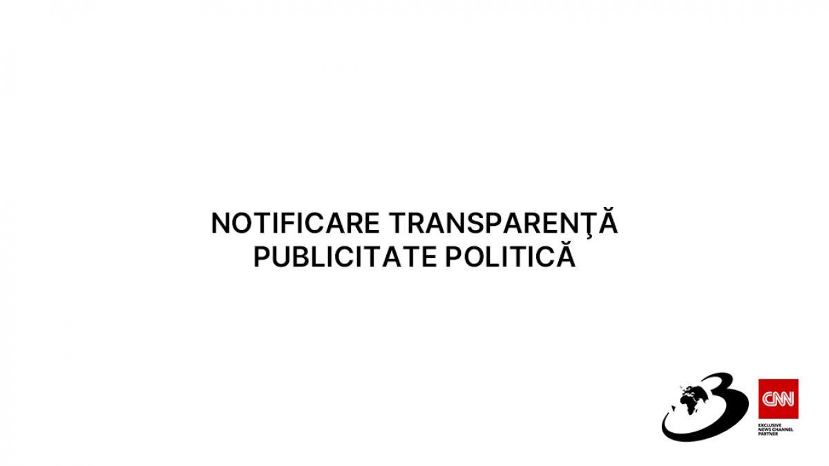 Transparența, pas important: Ce prevede noua notificare