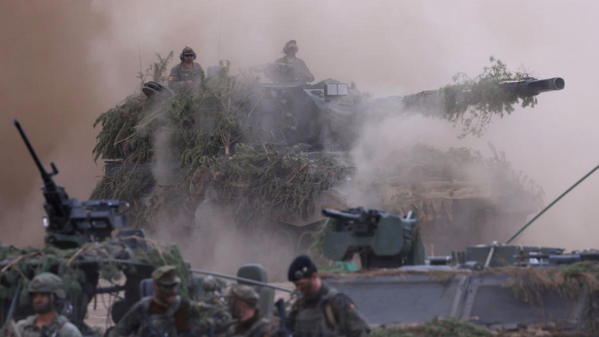 Berlinul vrea o armată germană imbatabilă în Europa până în 2039!