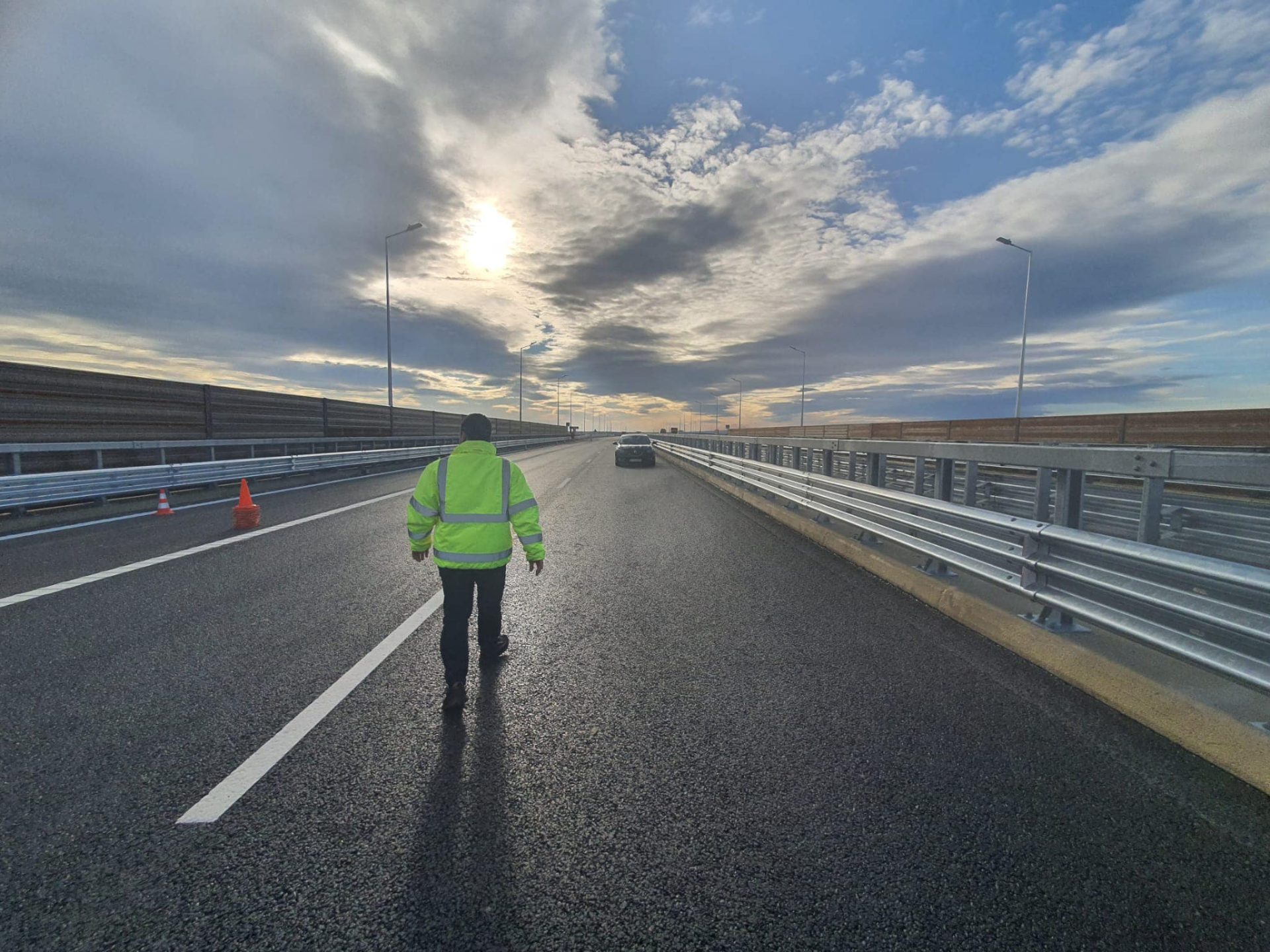 Autostrada București-Moldova, reparații-șoc pe lotul turcilor, după 5 luni