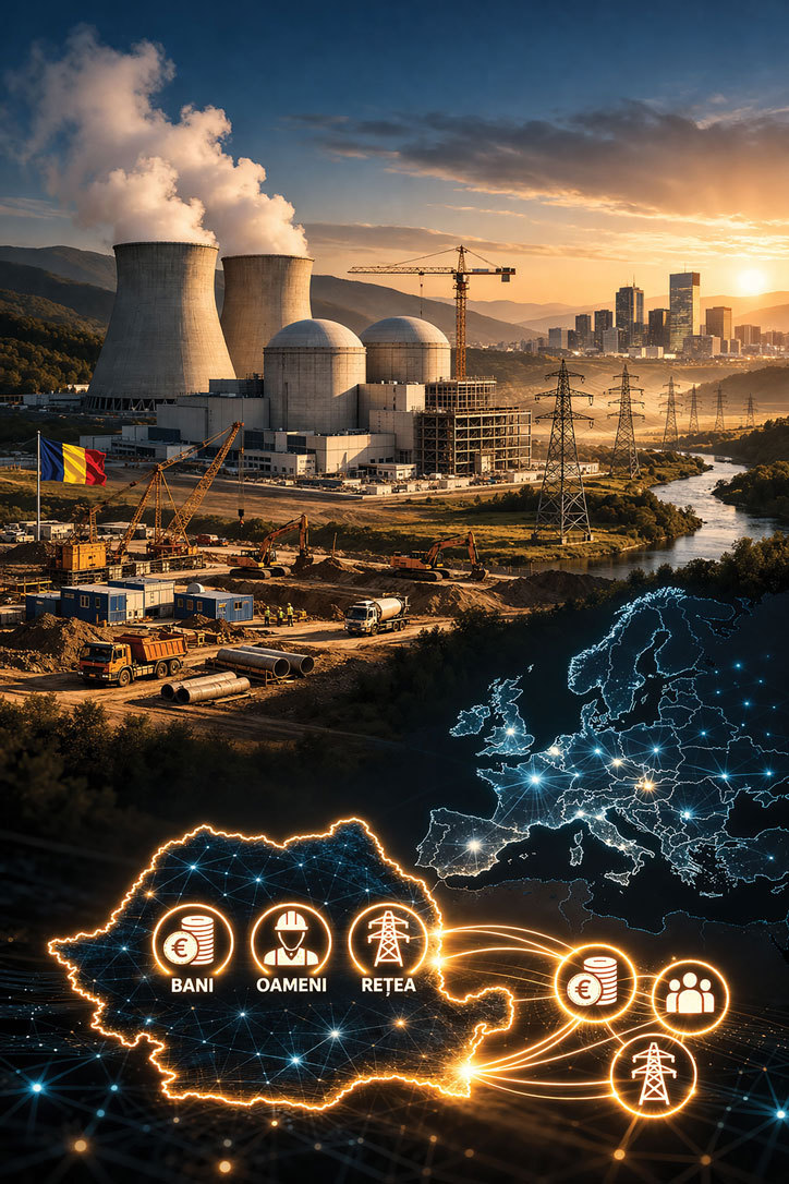 Nuclearul, „mainstream” în Europa: România încearcă trei proiecte, dar