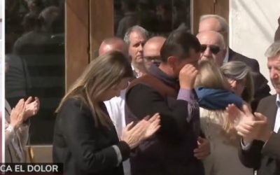 Crima oribilă în Spania: David, ucis de un „prieten”. Tatăl, vestea în biserică