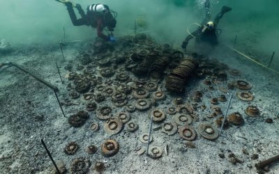 Pata neagră din lacul elvețian: Peste 1000 de artefacte ROMANE scoase la lumină